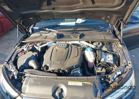 2017 Audi A4 2.0T Premium from USA, damaged, VIN WAUENAF46HN018697